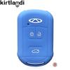 Silicone 3 Buttons Remote Case Key Cover Protection Holder for Chery Tiggo 8 3 5 Tiggo 4 GX Arrizo 5 Key Case 2019 2020 2021