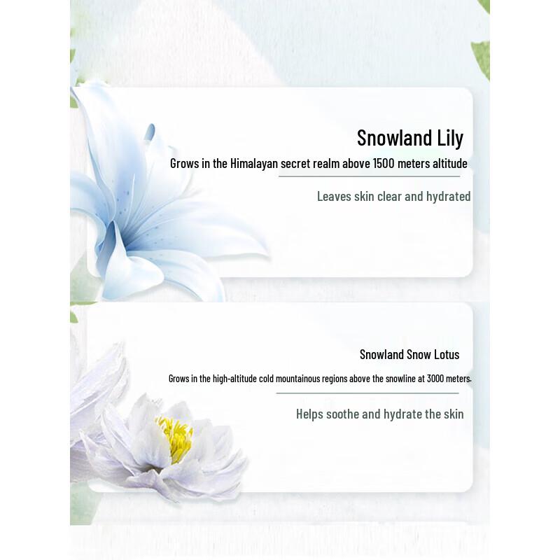 Chando Himalayan Lily & Snow Lotus Hydrating Sheet Mask Set