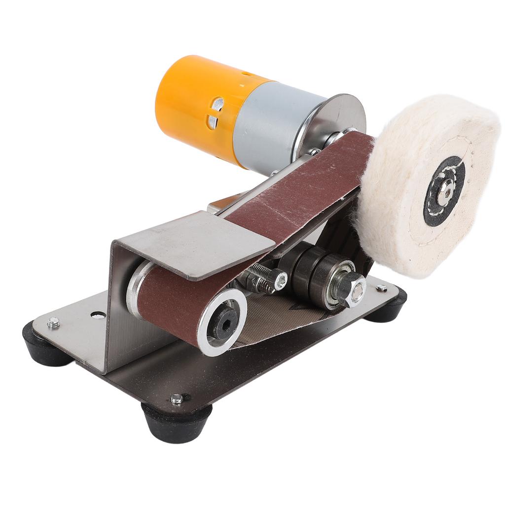 15 градусов Мини Ленточная Шлифовальная Машина 7 Скоростей Электрический Шпиндельный Шлифовальный Станок Ленточная Шлифовальная Машина Для Резки