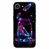 Black Phone Case Cover For Apple iPhone 16e Cases Printed TPU Soft Bumper Shell for iPhone16e 16e 2025 Protection Silicon Covers