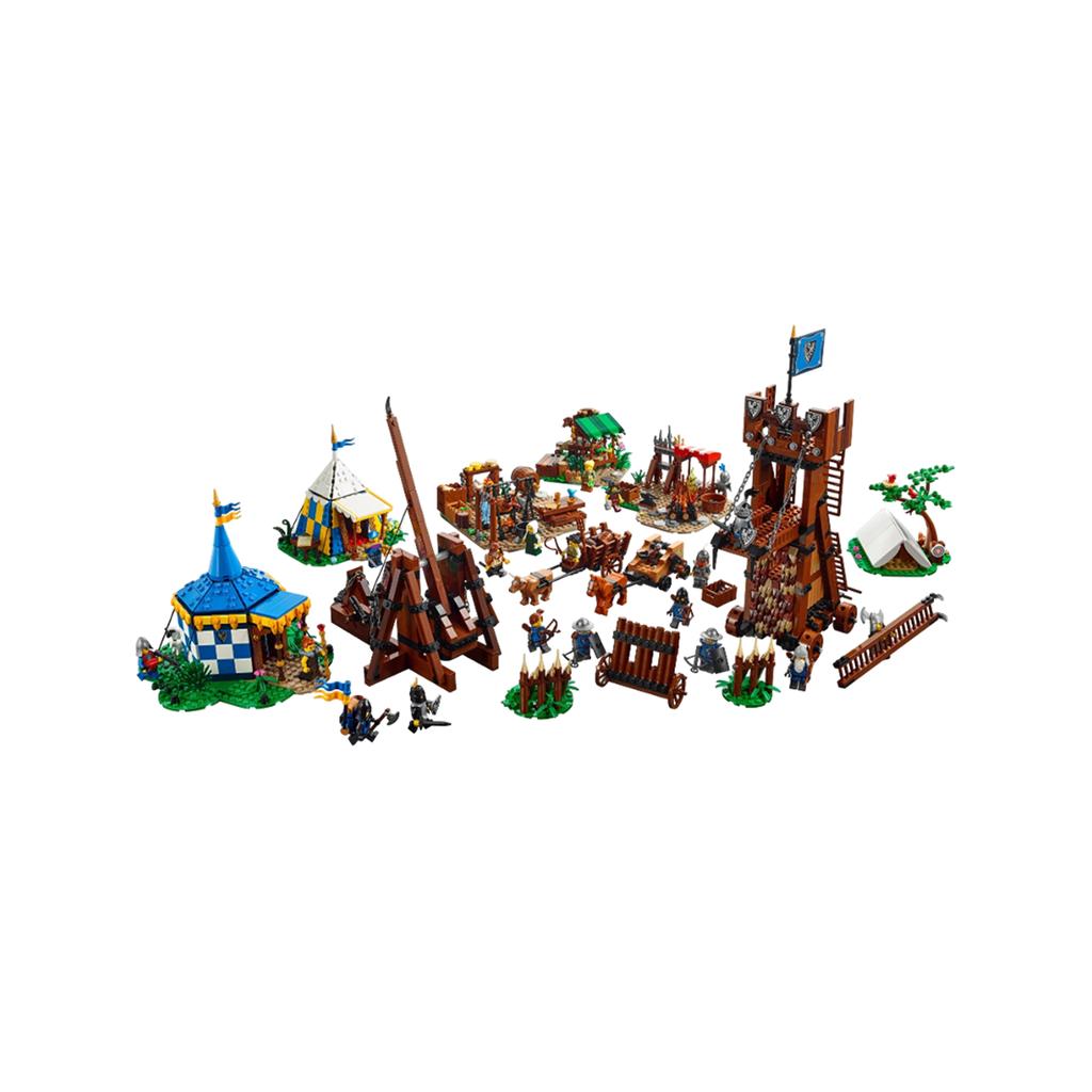 Lego Bricklink Осадный лагерь