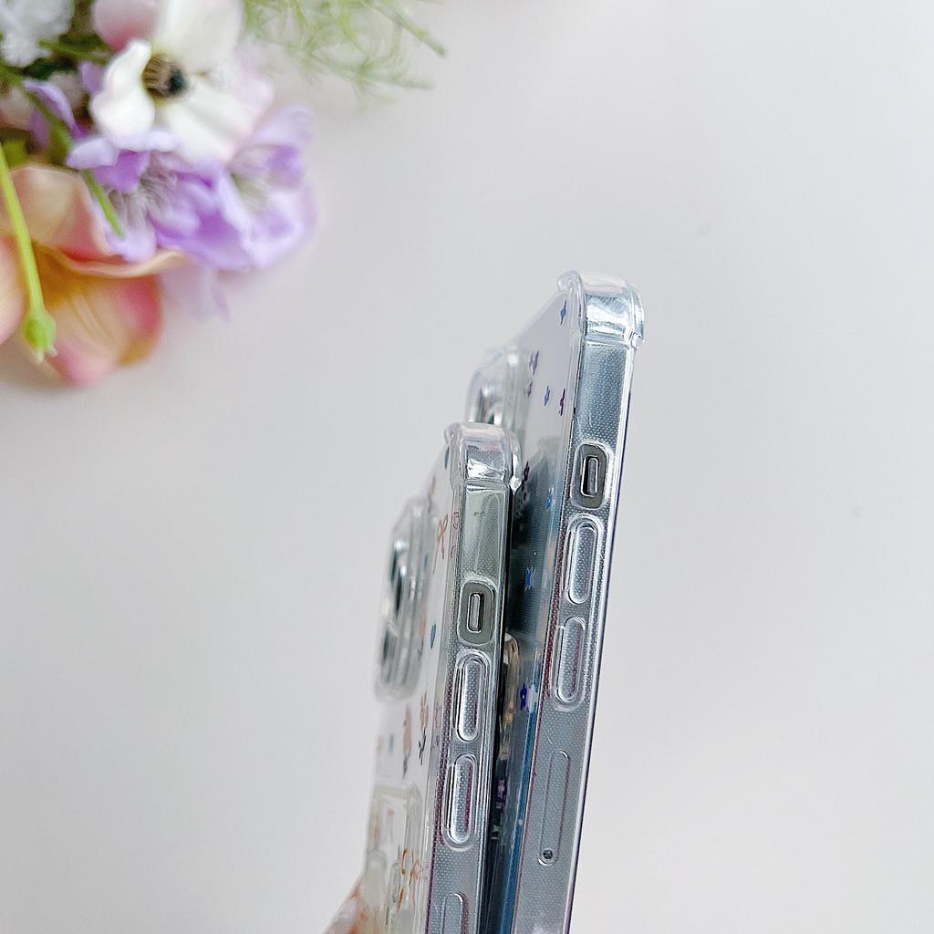 Card Slot Holder Silicone Wallet Pocket Case For Oppo A78 A58 A38 Samsung A54 A24 A14 Xiaomi Redmi Note 13 14 Tecno Spark 10 Cover Clear Phone Bumper