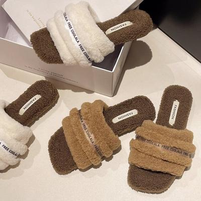 Ретро повседневный темперамент Mao Mao drag 2024 осень и зима новая мода высокая чувственная верхняя одежда толстая подошва пряжка ремень тонкие туфли