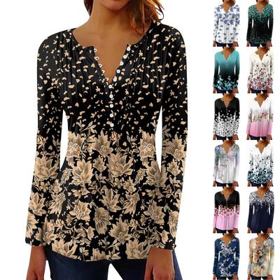 Рубашки с длинным рукавом для женщин, осенняя мода, нарядные повседневные блузки, модные плиссированные туники, топы для леггинсов