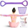 FITFLOW Stretch Tube with Storage Pouch Easily Improve Your Waist and Body Shape Perfect for and Christmas Gifts Shoulder Blade Improved and Pilates