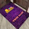 Name Custom PACMAN Carpet Rug for Living Room Bedroom Home Sofa Decoration,Kids play Non-slip Floor Mat