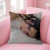 Singer Poppy Empty Hands Hot Album   Pillow Cushion Cover Pillowcase Living Room Sofa Home Decor Customized