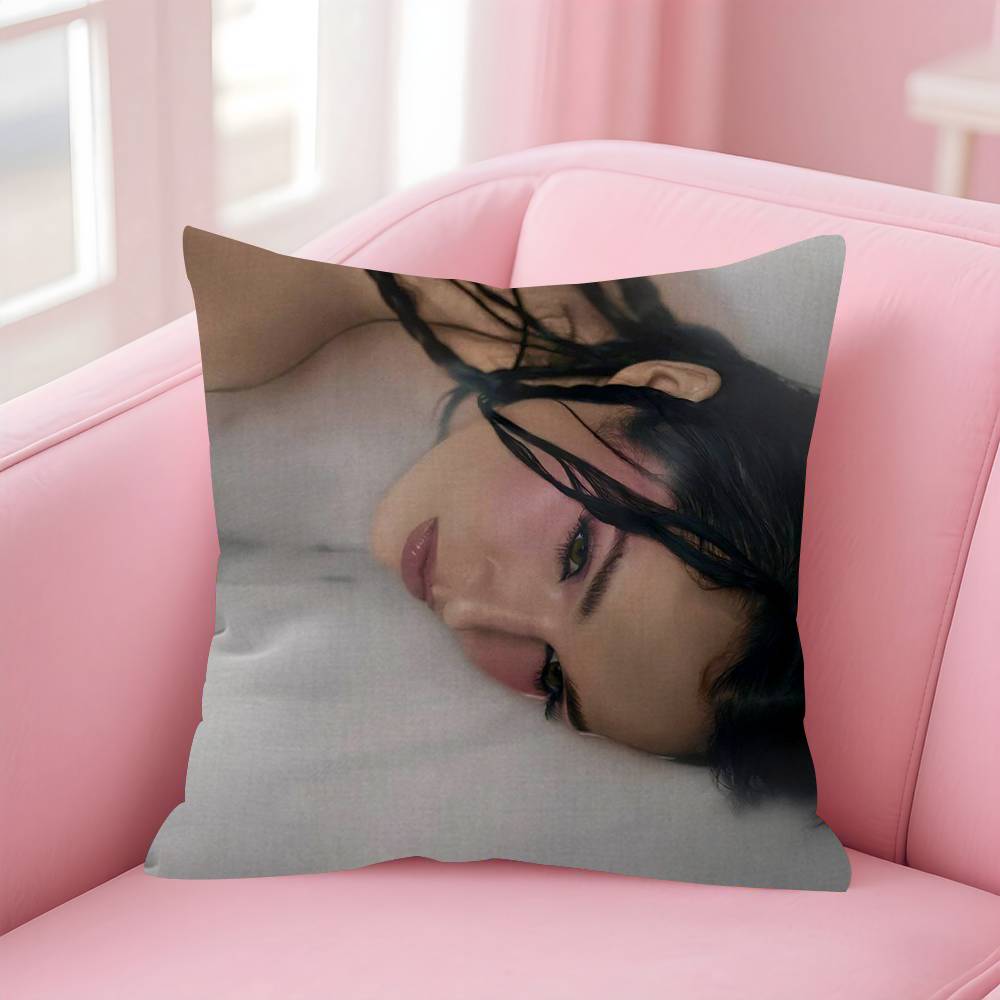 Singer Poppy Empty Hands Hot Album Pillow Cushion Cover Pillowcase Living Room Sofa Home Decor Customized