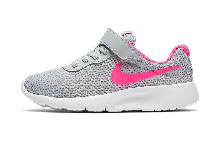 Nike Comfortable Low top Kids Lifestyle Shoes Mist Gray Children Aged 3 7 Years Old 844868-029