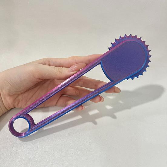 Инструмент для изменения размера коробки, дырокол для картонных коробок, напечатанный на 3D-принтере, ручной резак для биговки коробок, позволяющий изменять размер транспортных коробок