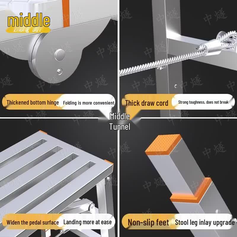 Folding Adjustable Workbench Platform