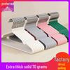 Non-Slip Dip-Coated Hanger: Thickened for Children's & Adult Clothes, No-Mark Drying & Support Rack for Dormitories & Households