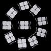 40 Replacement Tens Electrode Pads Muscle Stimulatorbulk