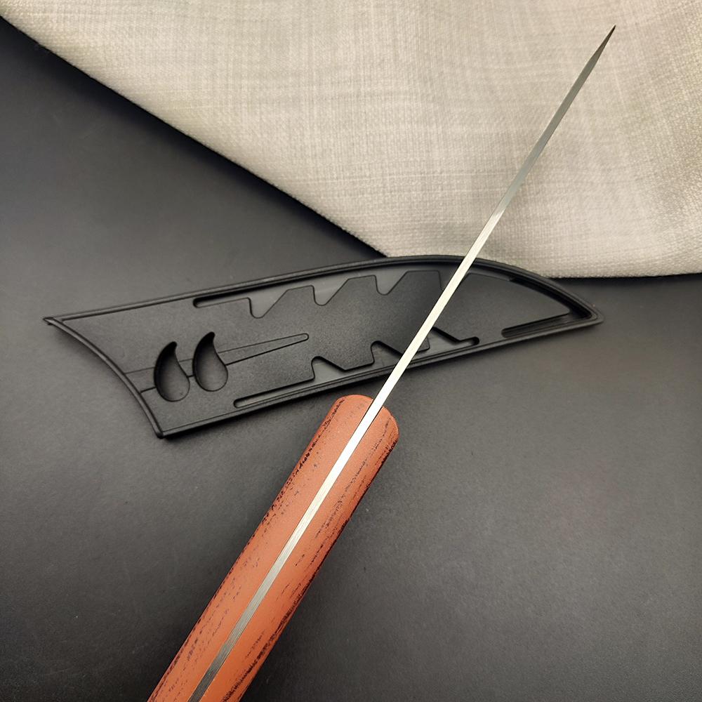 Ручной работы кованые ножи для разделки мяса, рыболовный нож, тесак для убоя, нож шеф-повара для кухни на открытом воздухе