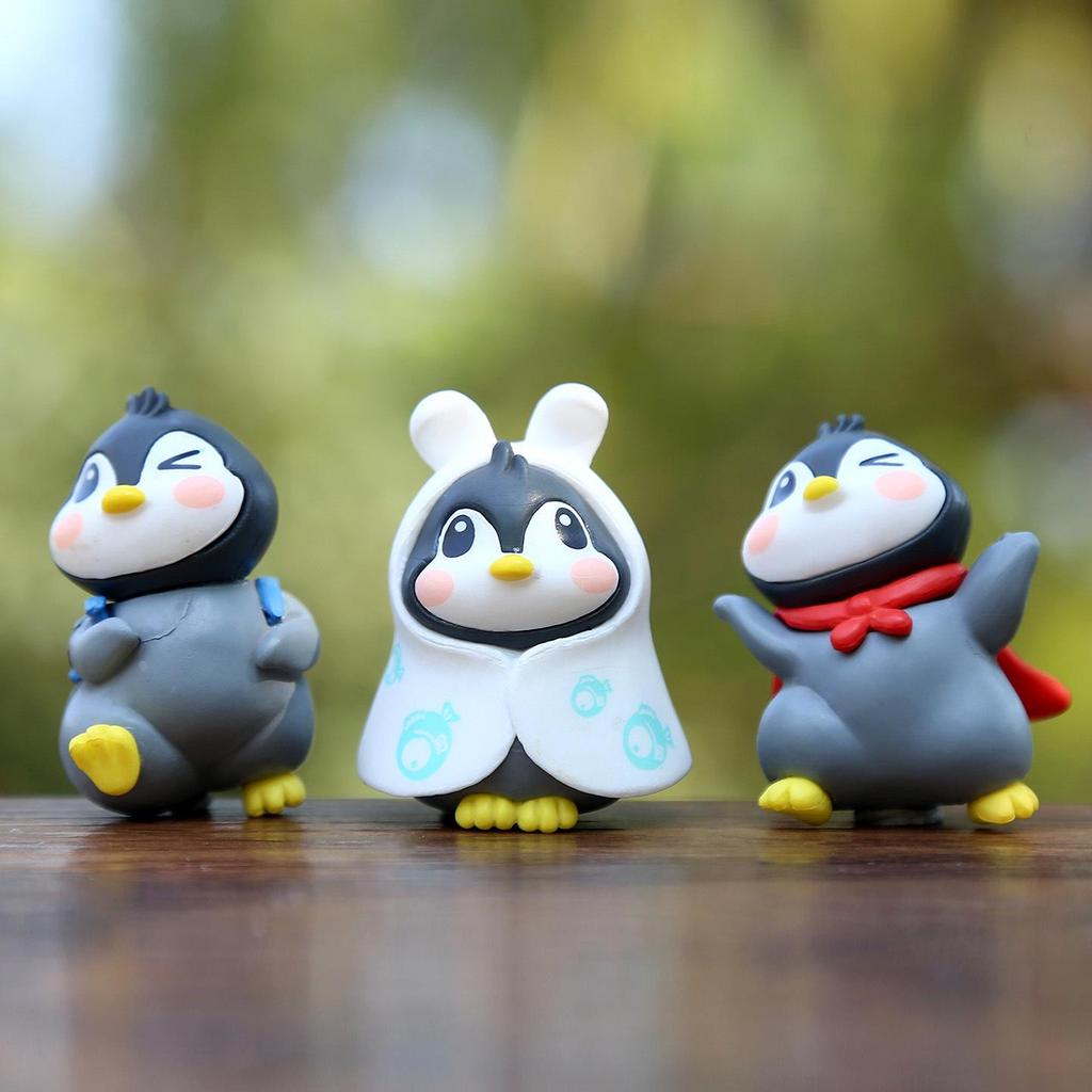 Trendy Penguin Plush Toy: Creative Simulation Doll & Blind Box Gift