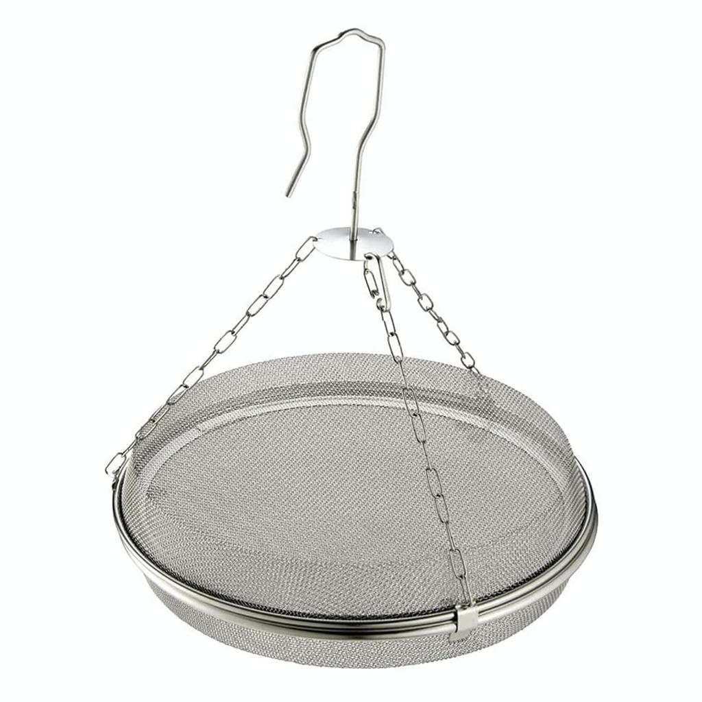 Shimomura Planning Drying Dried Fruit 2 Tiers In Stainless Rust Easy To Arrange Drying Dried Dried Tsubame Sanjo 39485 Basket, Basket, [Made Japan],