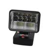 LED Lighting Work Light Outdoor Portable Tool Convert for Metabo 18V Lithium Battery
