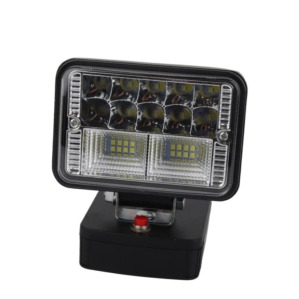 LED Lighting Work Light Outdoor Portable Tool Convert for Metabo 18V Lithium Battery