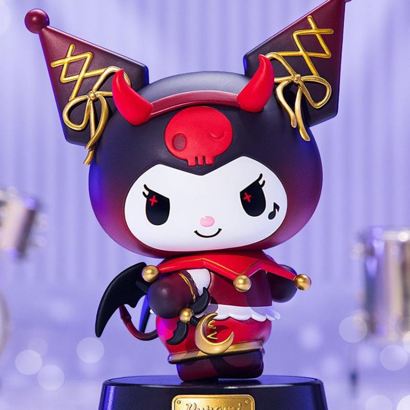 Серия Мультфильмов и Аниме Sanrio Кукла Куроми Девочка Фигурка Май Мелоди Орнамент-Украшение в Стиле Лешен Модные Периферийные Подарки Подвижная Сочлененная Масштаб