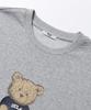 UCLA Unisex Lil Bear Oversized T-Shirt [M-Grey] (Uc6Stad)