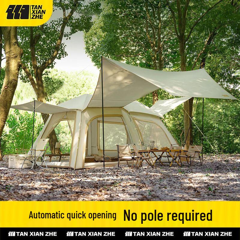 TAN XIAN ZHE Explorer Automatic Pop-Up Camping Tent