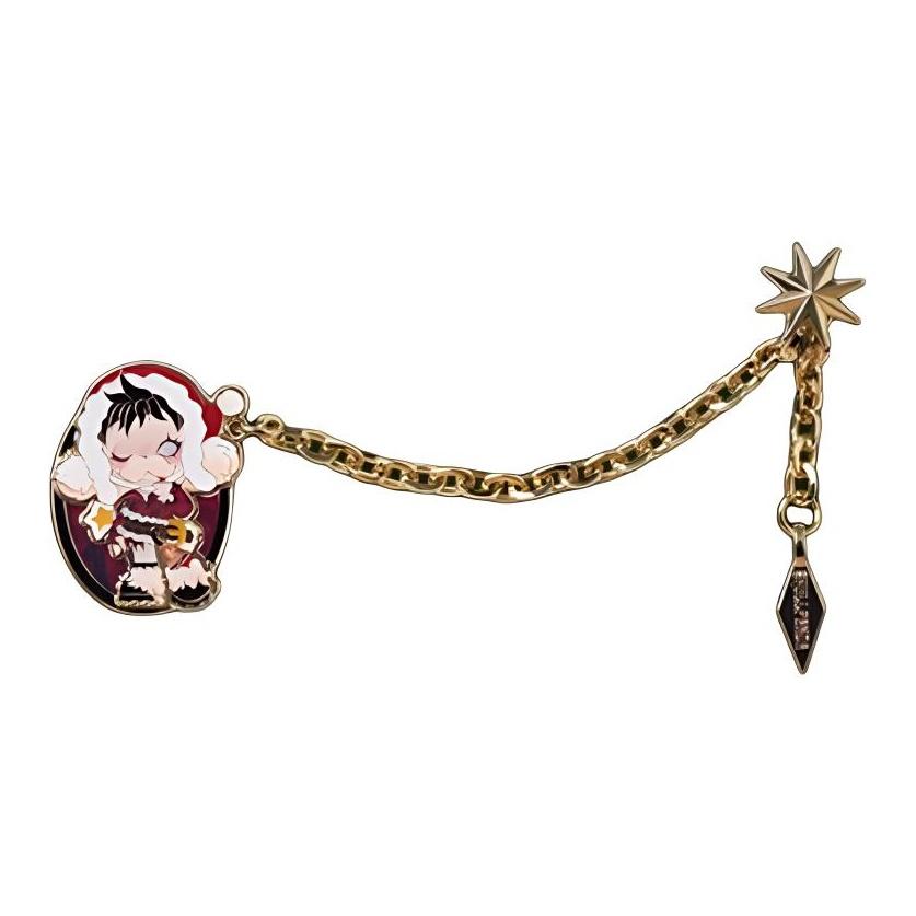 POP MART SKULLPANDA Коллекция Wishing Time Шарм Блайнд Бокс Товары, Одиночная Мистери Бокс