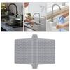 Накладка на раковину Накладка на раковину для кухни Разделительная подкладка Защита для столешницы Шкаф для ванной Комнатный смеситель Слив Сушка