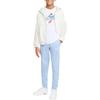Детские вязаные спортивные штаны Nike Swoosh светло-голубые DA0771-436