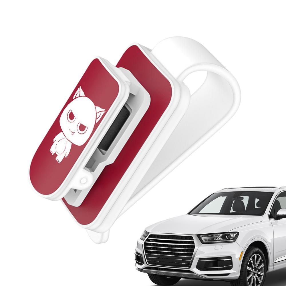 Держатель для солнцезащитных очков для автомобиля Многофункциональный универсальный зажим для очков для козырька автомобиля Зажим для очков для автомобиля Подарок для мужчин женщин семьи