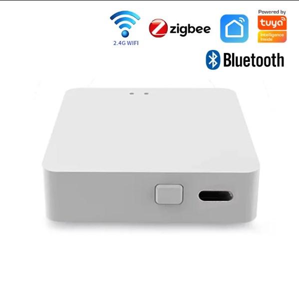 Tuya Multi-Mode ZigBee Bluetooth Gateway Hub Беспроводная интеллектуальная бытовая техника Пульт дистанционного управления Мост Поддержка Alexa Google Home