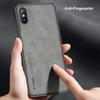 Для чехла Xiaomi Redmi 9A Роскошный чехол для телефона из искусственной кожи для Redmi 9i 9AT Задняя крышка Силиконовый противоударный Полная защита Coque