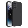 Применимо к оригинальному чехлу для мобильного телефона v1 realme, защитный чехол realme, жидкий мягкий силикон, полностью закрывающий, противоударный, для мужчин и женщин