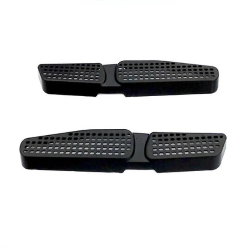 Car Accessories -2Pcs Air Exhaust Cover Car Air Outlet Cover Grille Sticker for Skoda Kodiaq for SEAT Ateca for VW Tiguan Mk2