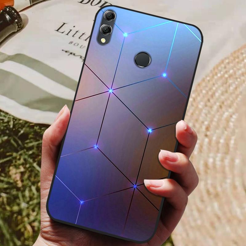 Для huawei honor 8x Чехол honor8x Max Силиконовый Мягкий ТПУ Задняя Крышка для huawei honor 8x Чехлы для телефонов Защита Coque сумки чехол Capa