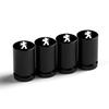 Car Wheel Badge Tire Stem Valve Caps Covers for Peugeot 3008 2008 307 308 207 208 508 408 4008 407 301 206 306 205 407 Rifter