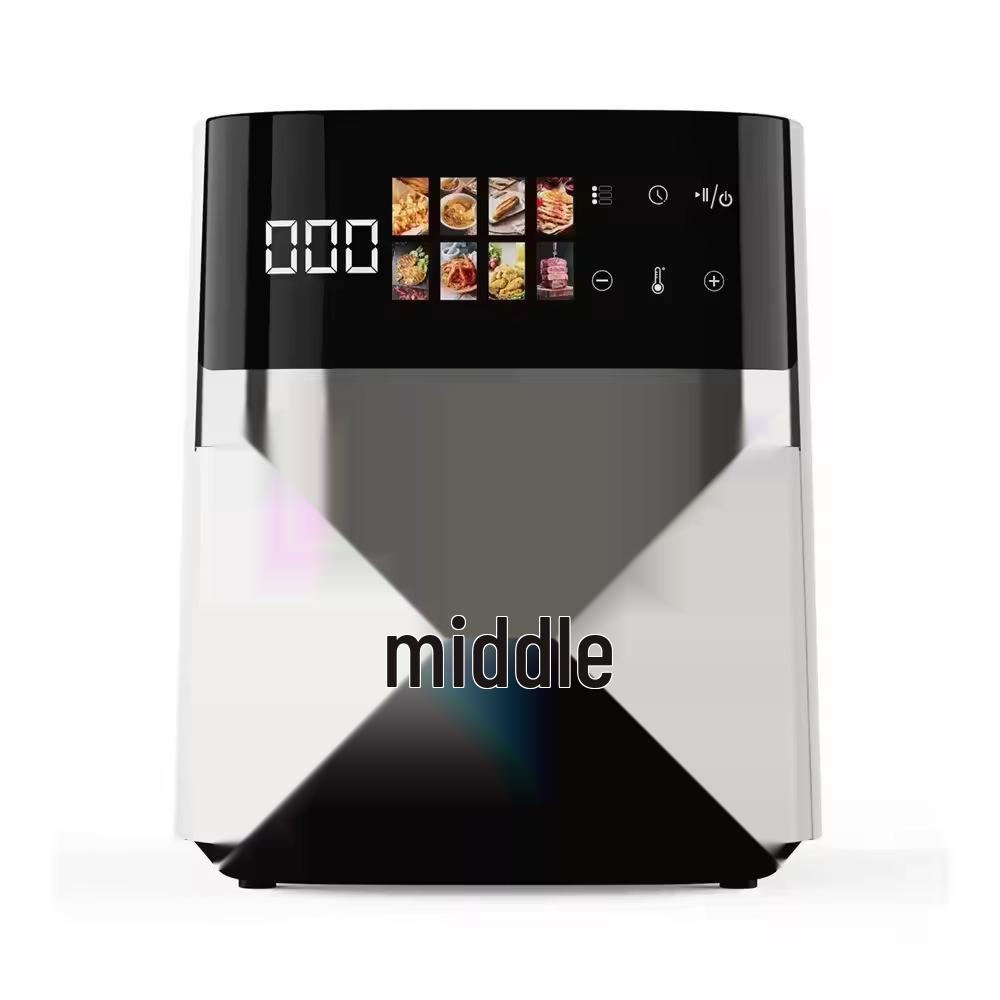 Многофункциональная умная аэрофритюрница с большой вместимостью и сенсорным дисплеем