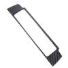 Soft Carbon Fiber Center USB Charge Port Cover Trim For Nissan Frontier D41 24+