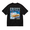 Greggs Appreciation Tshirt Unisex & Kids Funny Sausage Roll Jesus Pasty Present