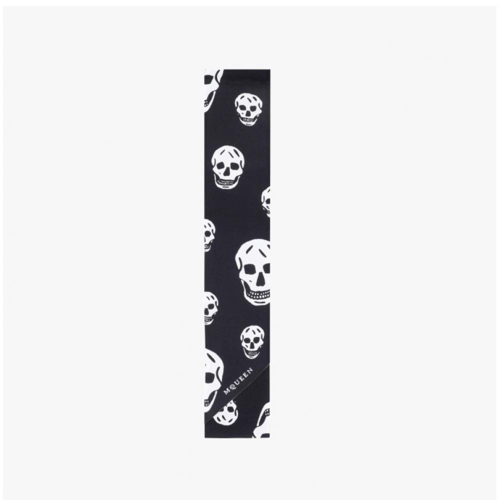 Alexander Mcqueen Skull Scarf 857553 3001q 1078