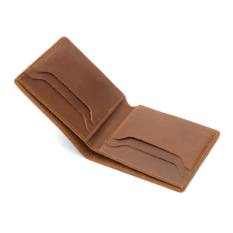 2 Pcs Men's Bi-fold Wallet Men Wallet Man Bifold Purse Men Purse Bifold Wallet for Male Man Bifold Wallet Male Wallet Male Purse Rfid Bifold Wallet