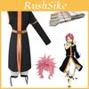 Изысканный аниме Fairy Tail Нацу Драгнил Хэллоуин Косплей Костюм Унисекс Наряд