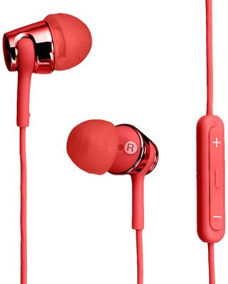 Наушники Sony вставного типа с пультом управления и микрофоном для Red R MDR-EX150IP iPhone/iPod/iPad MDR-EX150IP