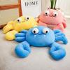 PP Cotton Simulation Crab Plush Doll Simulation Sea Crab Plush Pendant Animal Crab Dolls  New Year