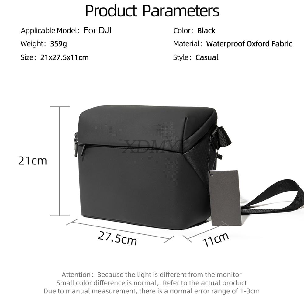 Shoulder Bag Portable Storage Bag Travel Handbag For DJI Lito X1/Neo 2/Mini 2 SE/Air 2S/Mini 4K/Mini 5 PRO/4 Pro Drone Accessory