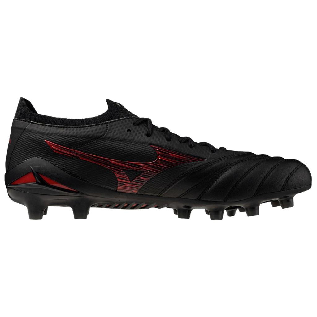 Mizuno Morelia Neo 4 Beta Япония Удобные Универсальные Футбольные Бутсы Унисекс Футбольные Бутсы Черные P1GA2540