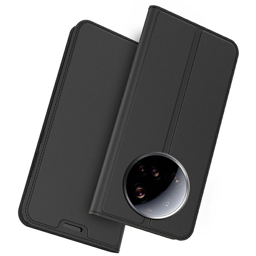 For Xiaomi 15 Ultra Case PU Leather Phone Cover with Card Holder Stand