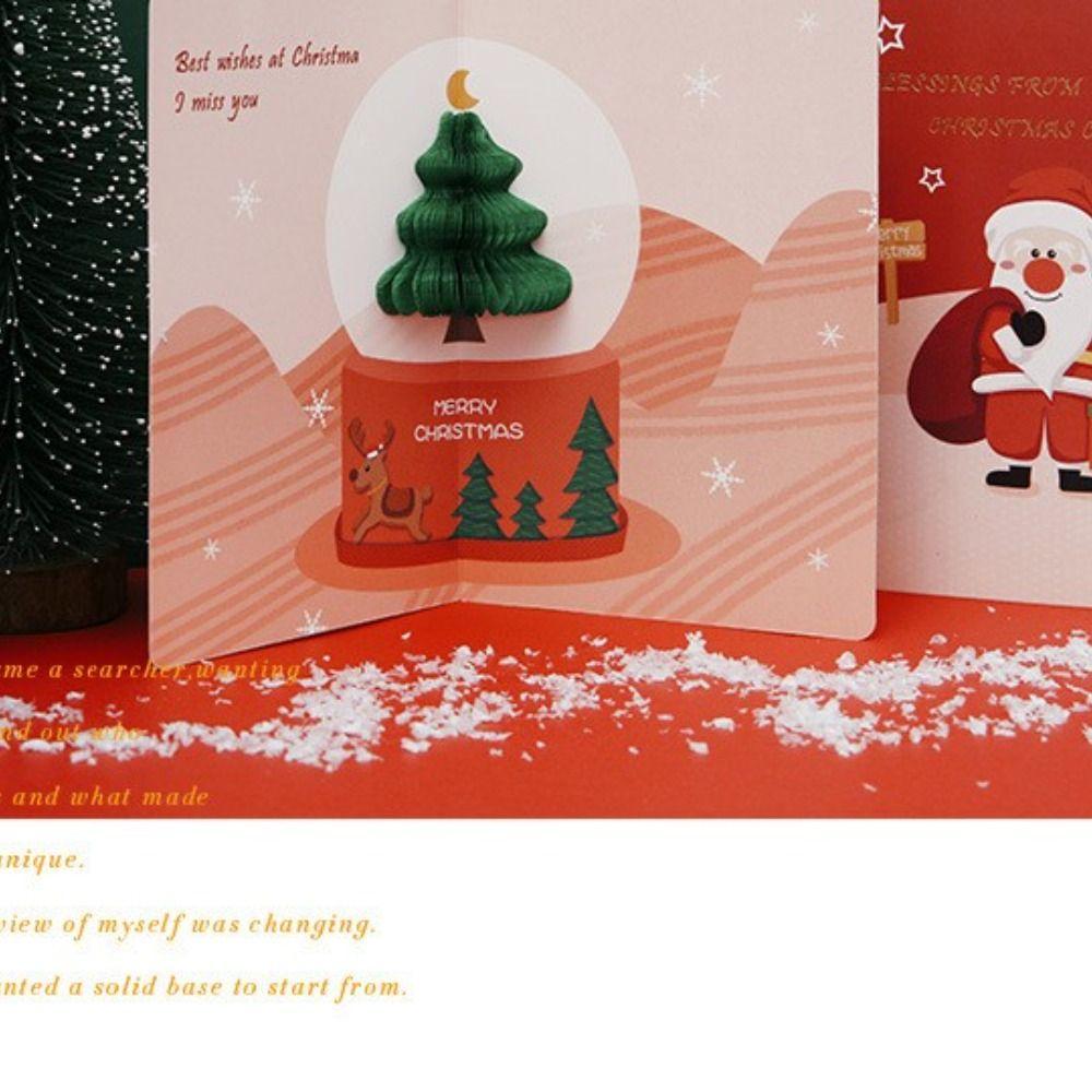 Up Party Invitations Greeting Cards With Envelope Blessing Cards Christmas Postcard Thank You Cards