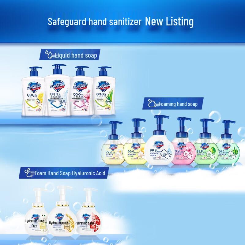 Safeguard Foaming Antibacterial Hand Soap
