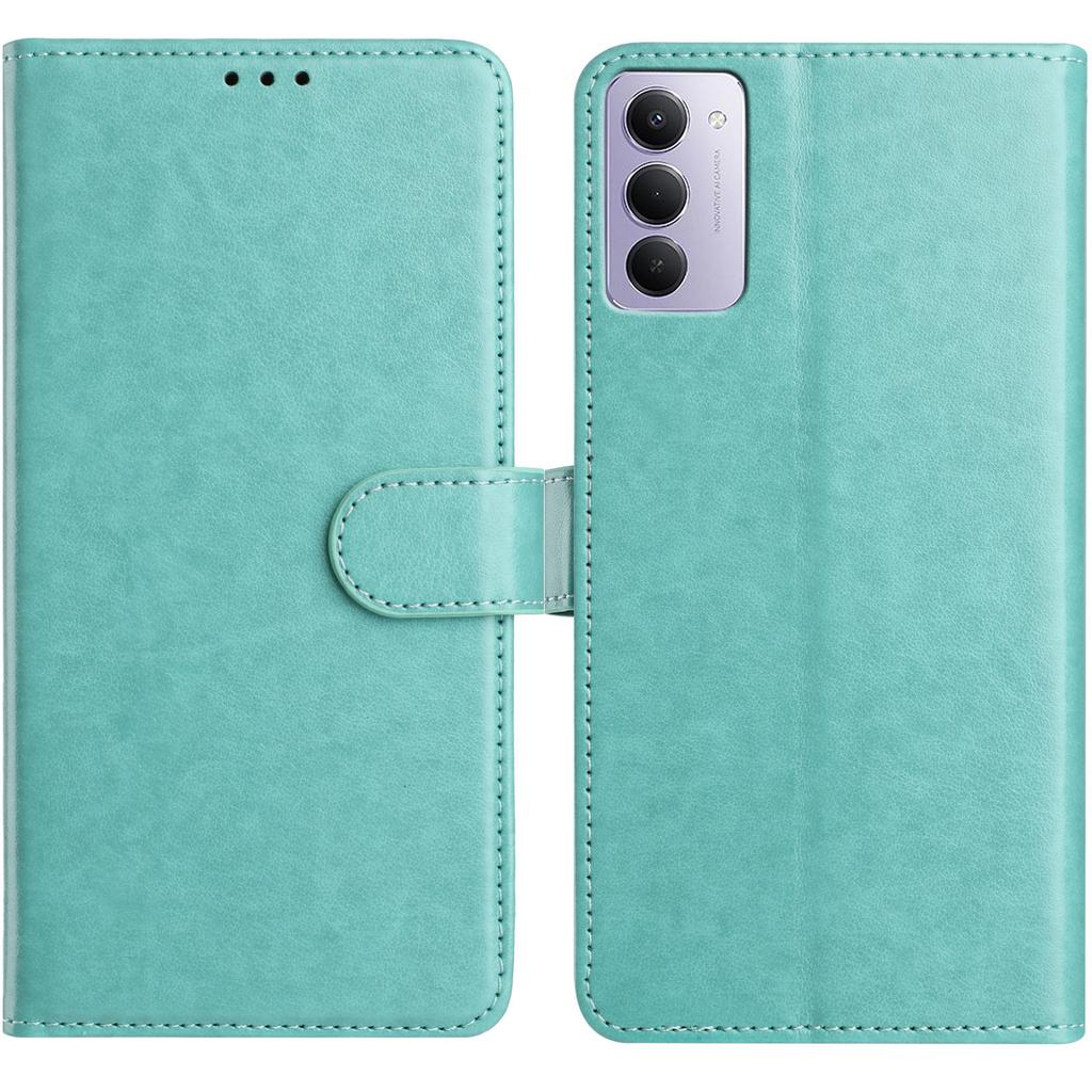 Для Xiaomi Redmi 15 5G (Глобальный) (169 мм) Чехол-кошелек с подставкой из искусственной кожи, откидная крышка-фолио с 8 отделениями для карт