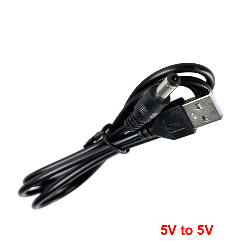 5,5*2,1 мм WiFi-кабель для подключения внешнего аккумулятора DC 5 В в 12 В USB-кабель повышающий преобразователь повышающий шнур для маршрутизатора Wi-Fi, модема, вентилятора